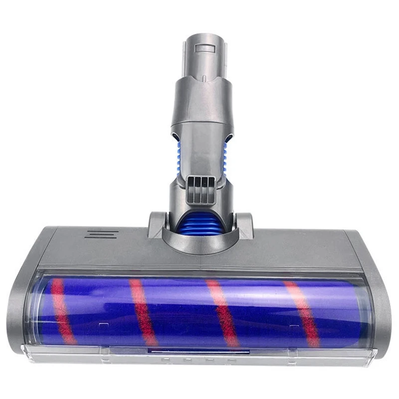 

Аксессуары для пылесоса Dyson V6/Dc6, электрическая мягкая бархатная щетка со светодиодной лампой