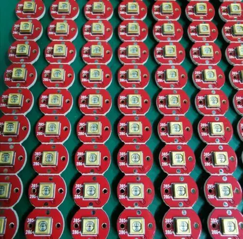 275nm UVC светодиоды с печатной платой 20 шт.|Ультрафиолетовые лампы| |
