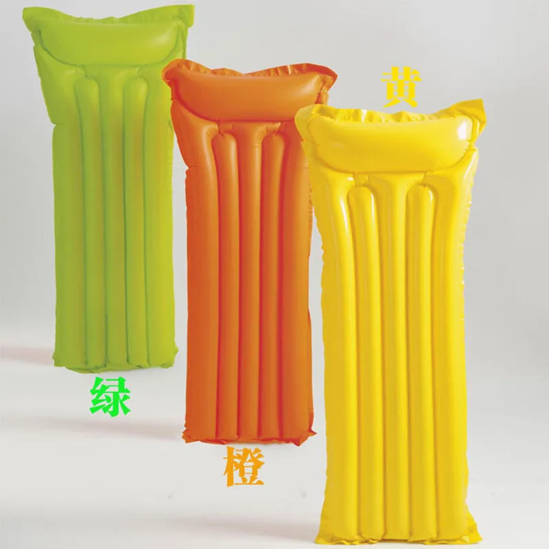 Открытый плавательный круг из спальная кровать Плавание плавающая надувной