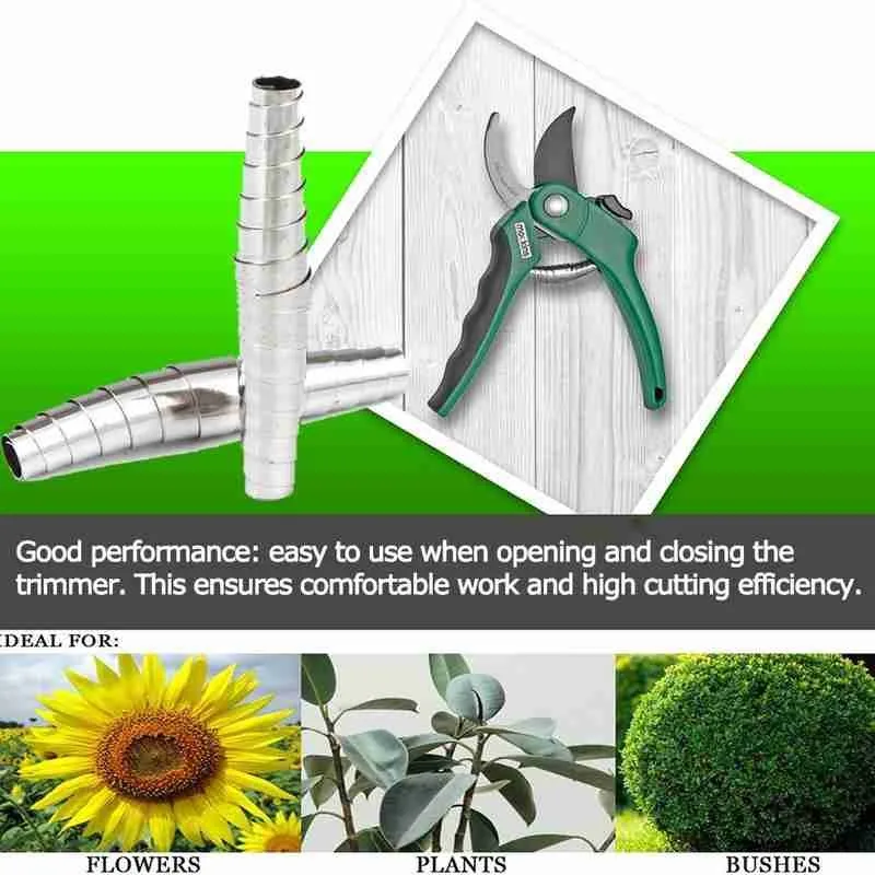 Steel Replacement Springs for Gardening Pruners, Shears, Scissors and Picking Tools in Household Garden image 4