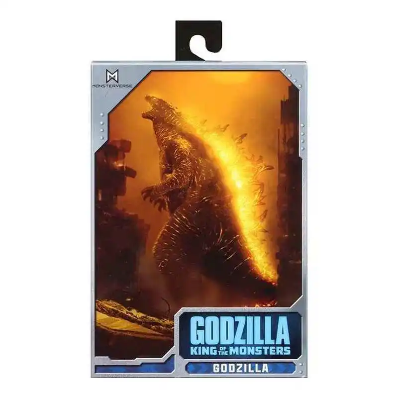 Сжигание Godzilla ПВХ Gojira 18 см &quotкороль монстров&quot фигурка Коллекционная модель