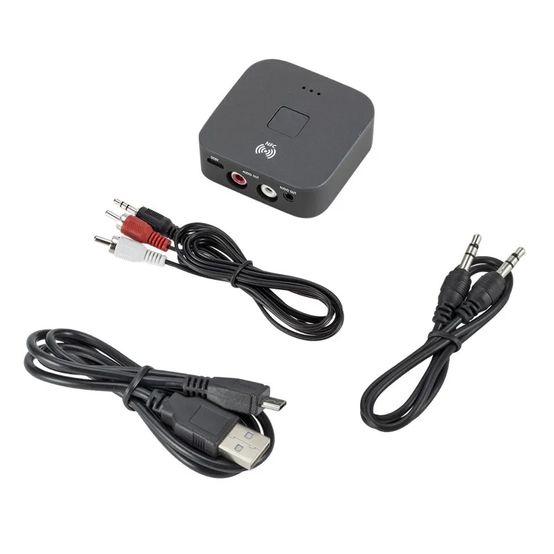 USB5.0 Bluetooth аудио приемник NFC автомобильный Динамик усилитель гарнитура