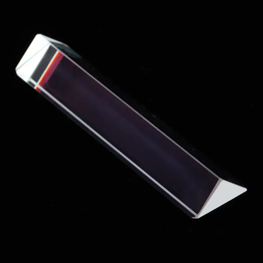 K9 оптическая стеклянная призма для украшения физика обучение подарок детей