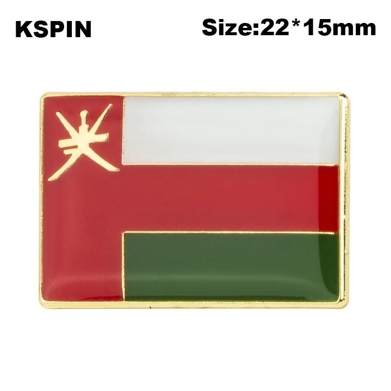 Металлические значки с символом Азербайджана Декоративные булавки для одежды