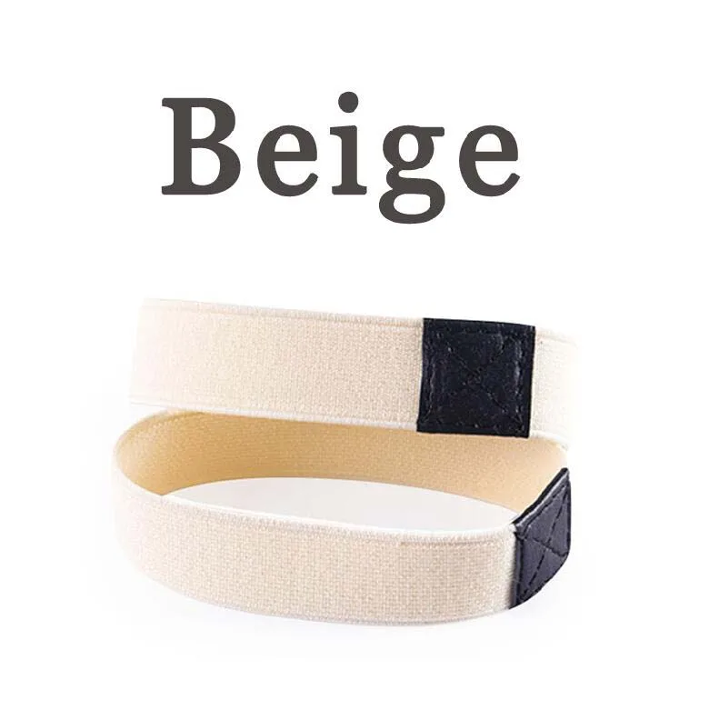 Beige Elino/высокие эластичные туфли из искусственной кожи; нескользящие туфли с ремешками для девушек и женщин; свободные туфли на высоком каблуке и плоской подошве; 1 пара обуви; однотонные шнурки с ремешками - Цвет: Beige