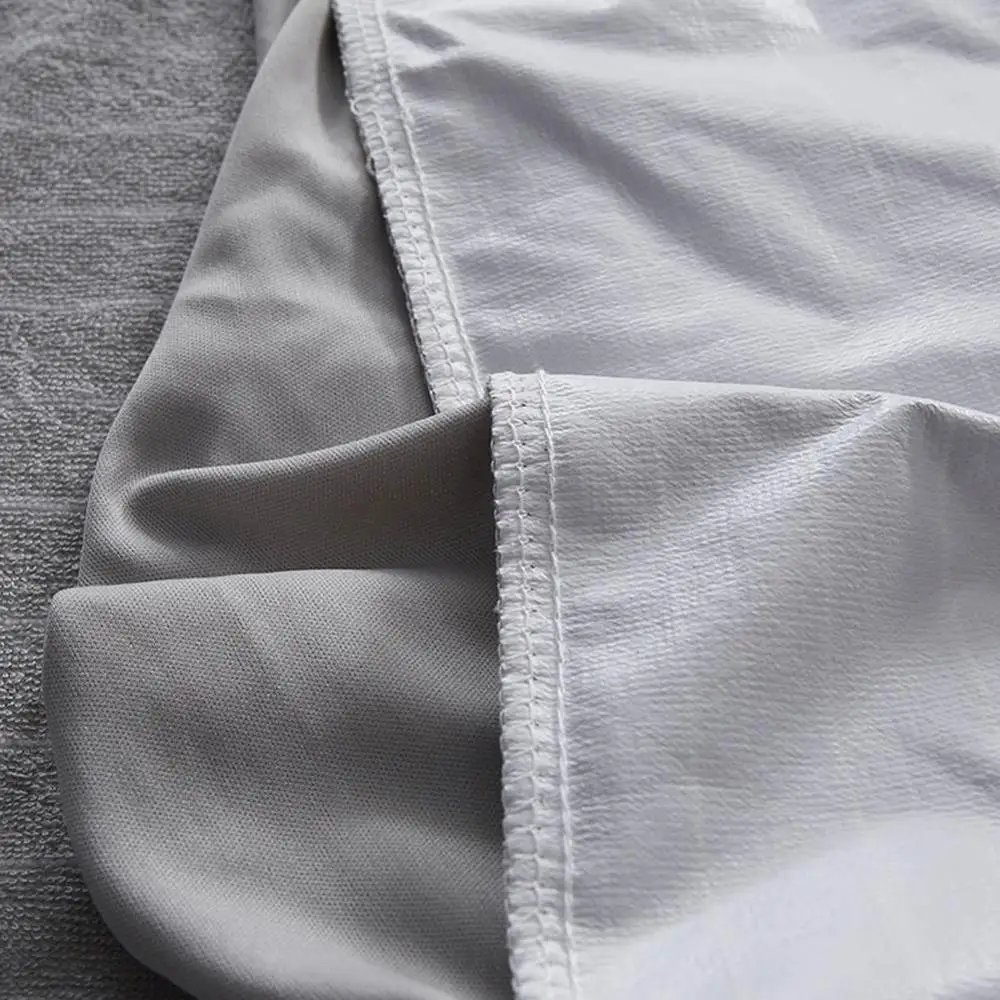 Svetanya Waterproof Bed Mattress Cotton Fitted Sheet Cover Protector Topper Single queen king size | Дом и сад