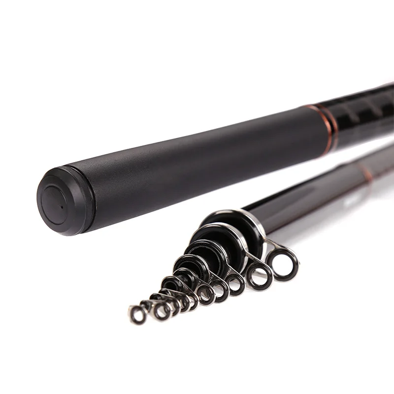 Daiwa ISO удочка, Удочка,, 4,5 м/5,3 м, полностью fuji, углеродная морская удочка, телескопическая удочка
