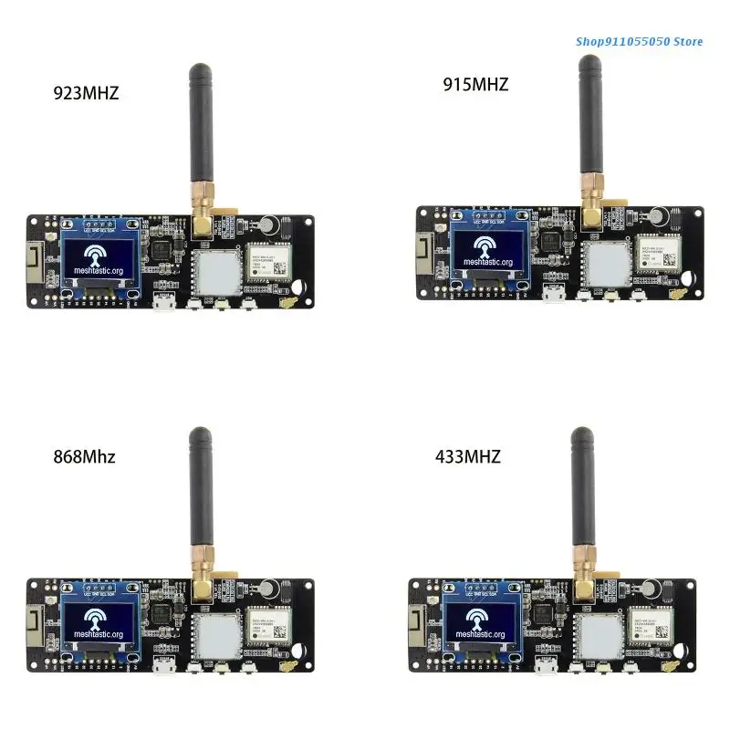 C5AB TTGO Meshtastic T-Beam V1.1 ESP32 18650 Battery Holder CP210X CH9102 Chip