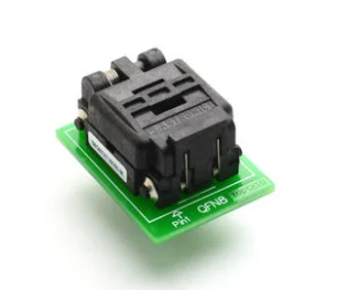 QFN8 MLF8 MLP8 To DIP8 (A) Шаг 1 27 мм 6x5 IC программатор адаптер тестовый разъем - купить по