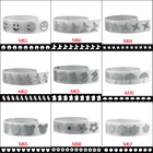 Серебряная светоотражающая лента, Виниловая пленка для передачи тепла, самодельная клейкая лента для одежды, 25 мм x 1 метр