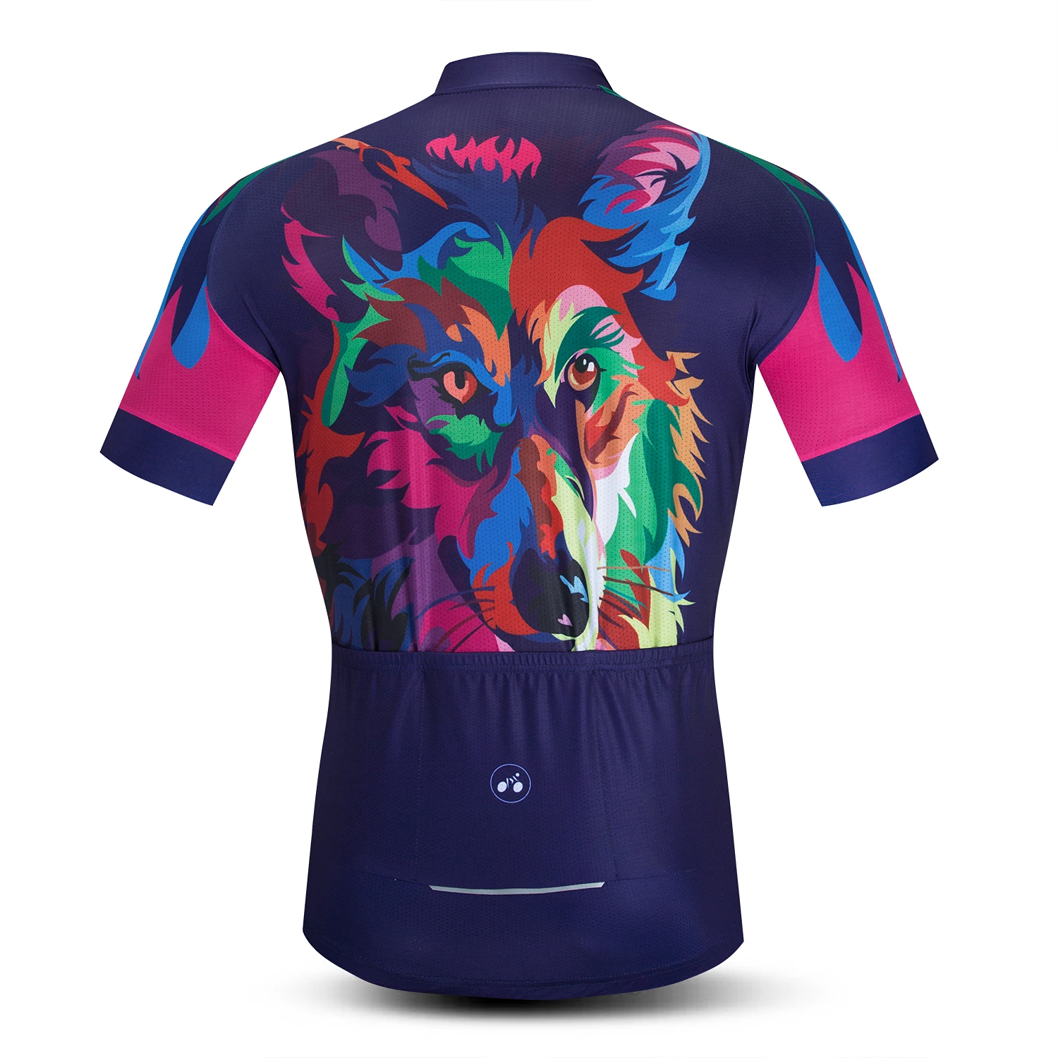 2021 Велоспорт Джерси Для мужчин 3D волк велосипед рубашка Pro Team MTB Топ гоночный