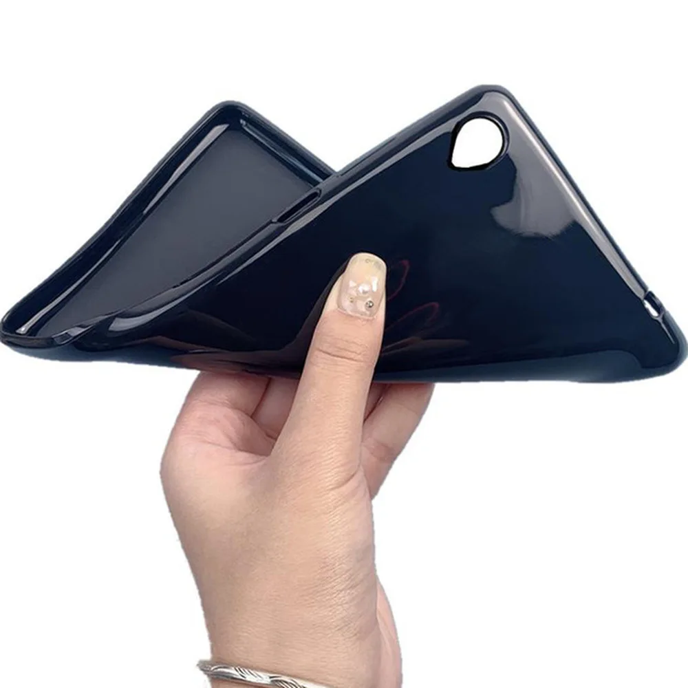 

Soft Case for Lenovo Tab M8 HD Silocone TPU Cover For Tab M8 FHD TB-8705 8705X 8705F Protector Shell+Pen