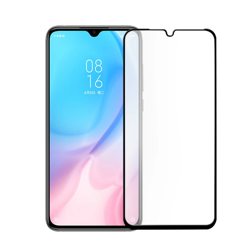 Lainergie для Xiaomi mi 9 Lite закаленное стекло Полный Клей ударопрочный экран протектор A3