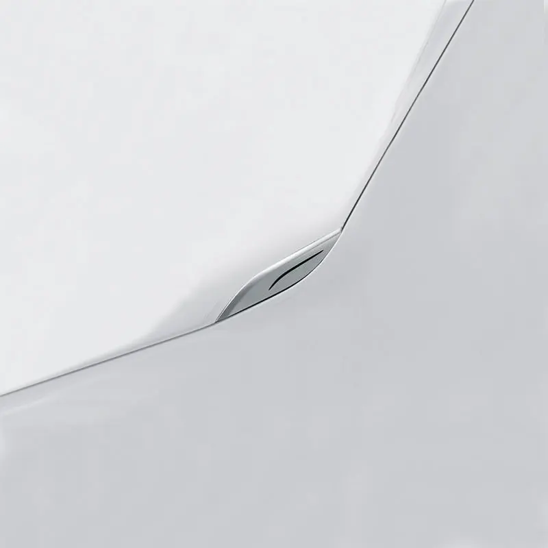 Автомобильные аксессуары хромированный декоративный кожух для Toyota Fortuner Hilux SW4 2016