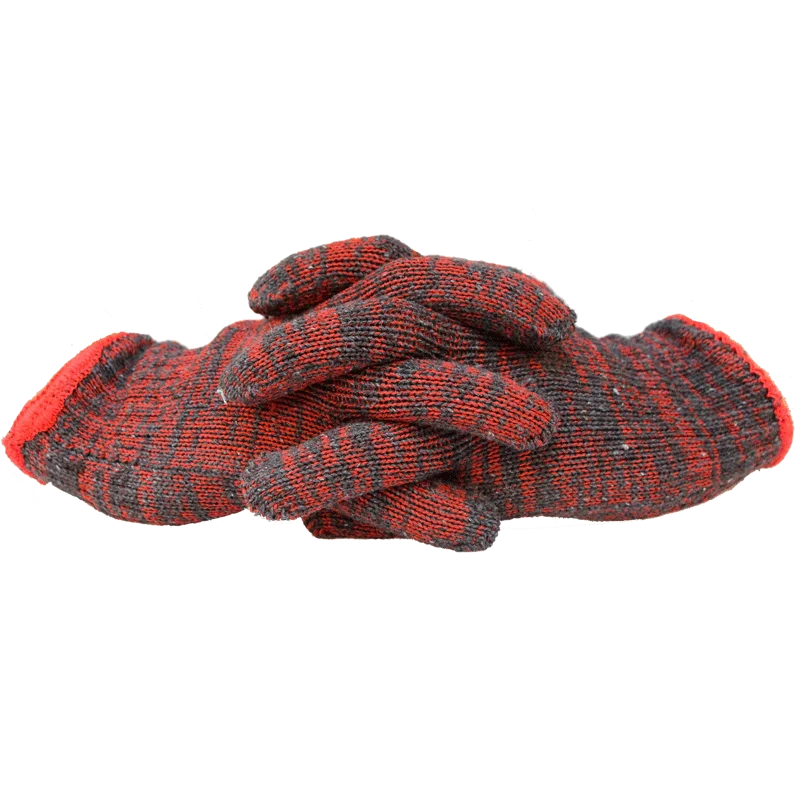 Manufacturer Multicolor protective hand gloves Multi Color Cotton String Knit Gloves For Safety Work | Безопасность и защита