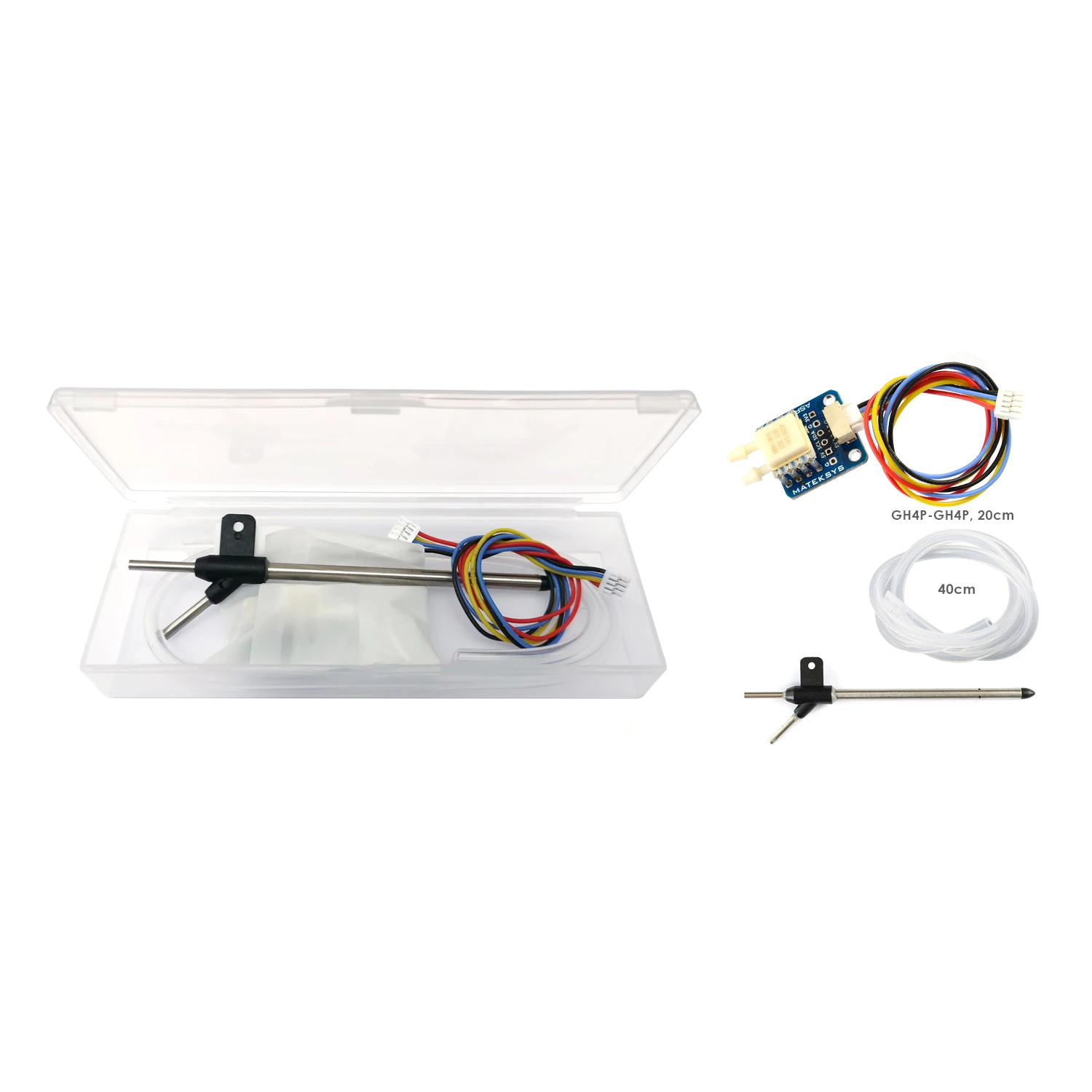 Система управления полетом MATEK цифровой датчик скорости воздуха ASPD 4525|Детали и