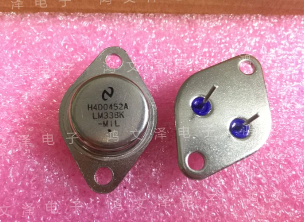 Mxy 10 шт. LM338K-MIL LM338K LM338 новый бренд | Электронные компоненты и принадлежности