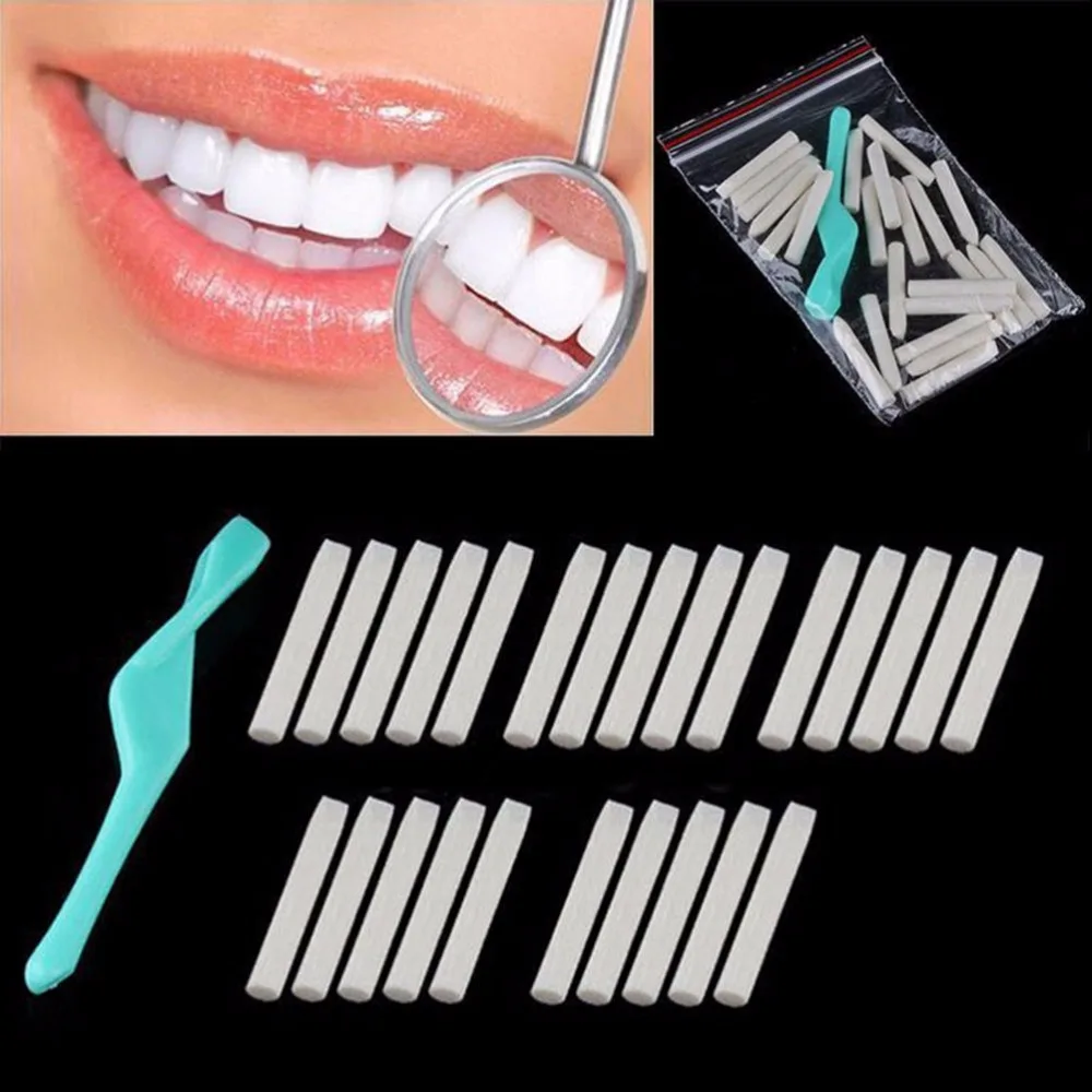 

50Pcs Teeth Whitening Stick Whiten Teeth Dental Peeling Stick With Eraser Brush Pen Cleaning Oral Care Tools Wholesale