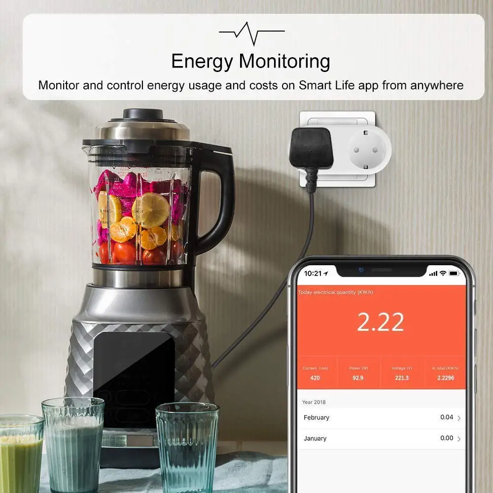 Brazil Standard Smart Socket Tomada Inteligente Wifi Liga Desliga Pelo Celular Automação Residencial App Controle | Электроника