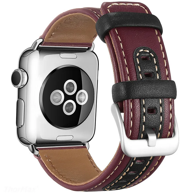 Для Apple Watch 5 ремешок 40 мм 44 мм спортивный хороший кожаный тканевый браслет для мужчин/девочек для iwatch серии 4 3 38 мм 42 мм
