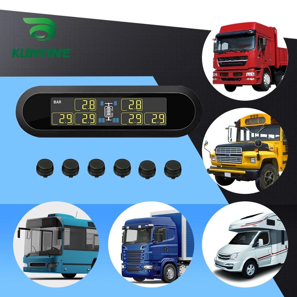 Универсальный умный прикуриватель TPMS цифровой ЖК дисплей Автомобильная