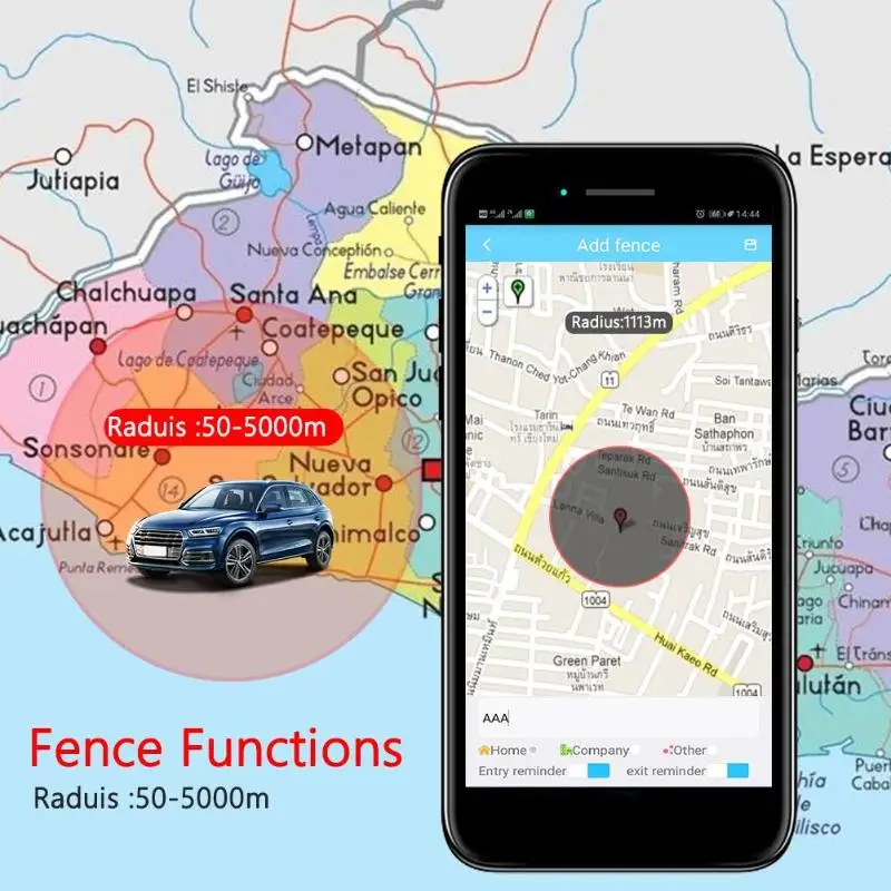 VODOOL OBD II 2 GPS трекер 16PIN Plug Play Car GSM OBD2 устройство слежения OBDII локатор с онлайн