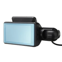 3 car dual lens dash cam recorder front and rear recorder sensor video dvr camera night vision car accessories