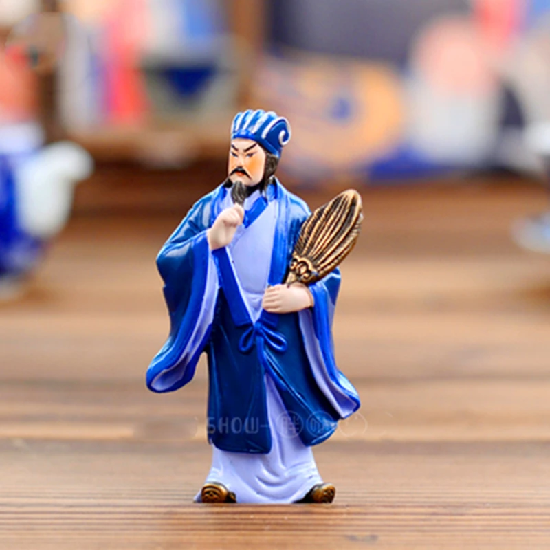 Три царства персонажей Guan Yu модель ручной работы орнамент Креативные украшения