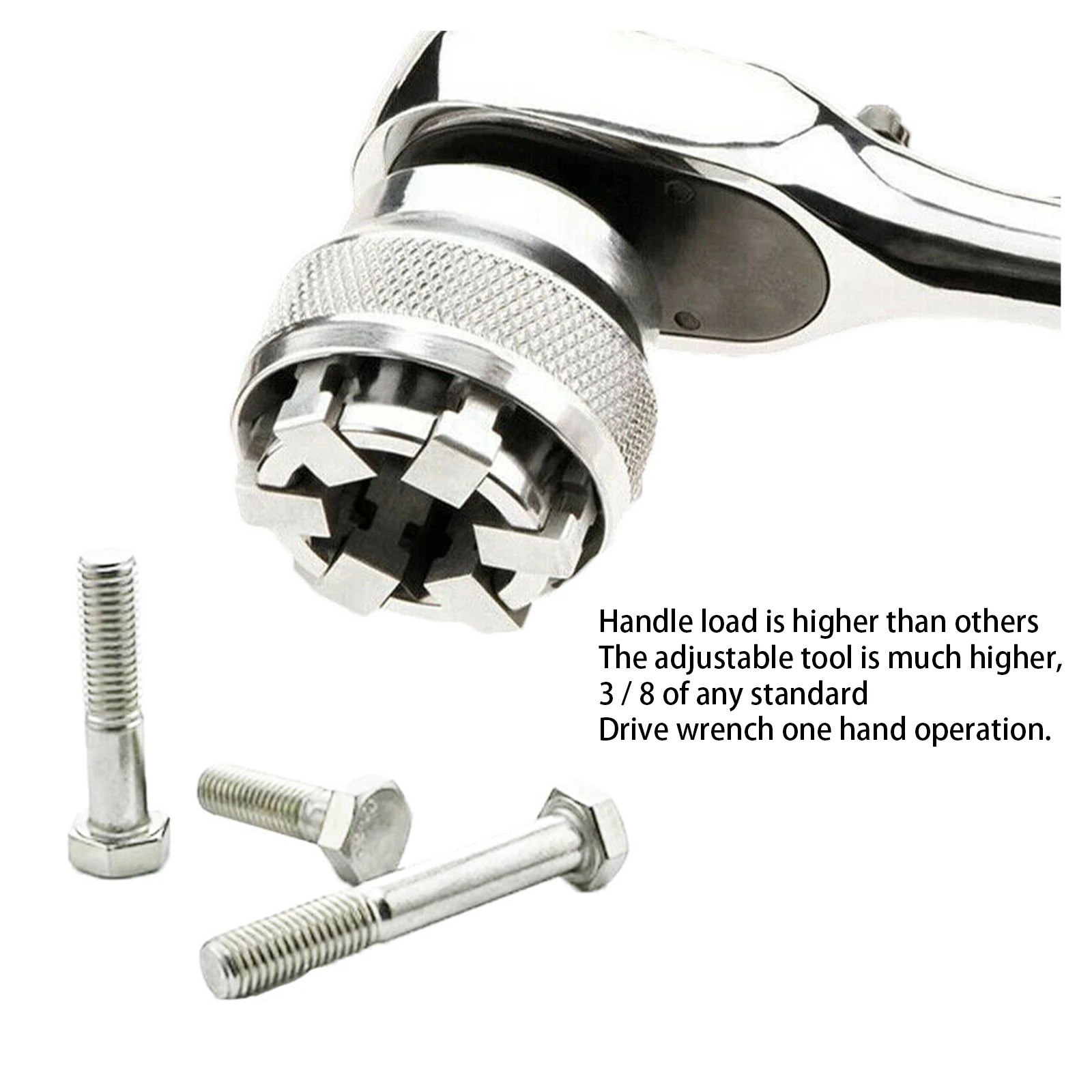 

DIYARTS Universal Screw Socket Magic Wrench Multifunctional Socket Quick Ratchet Wrench Drive Wrench Repair Tools Accessories