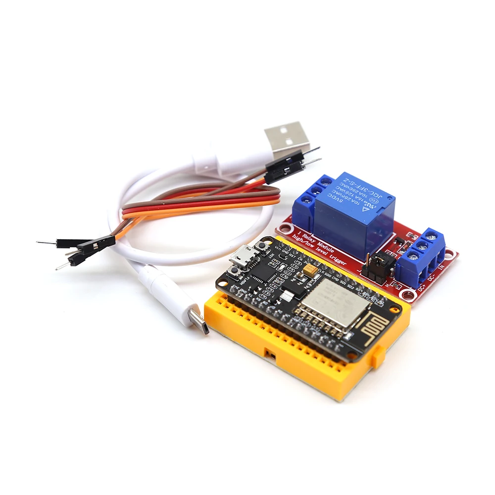 Комплект для самостоятельной сборки NodeMCU Smart home Arduino ESP8266 core Поддержка мобильного