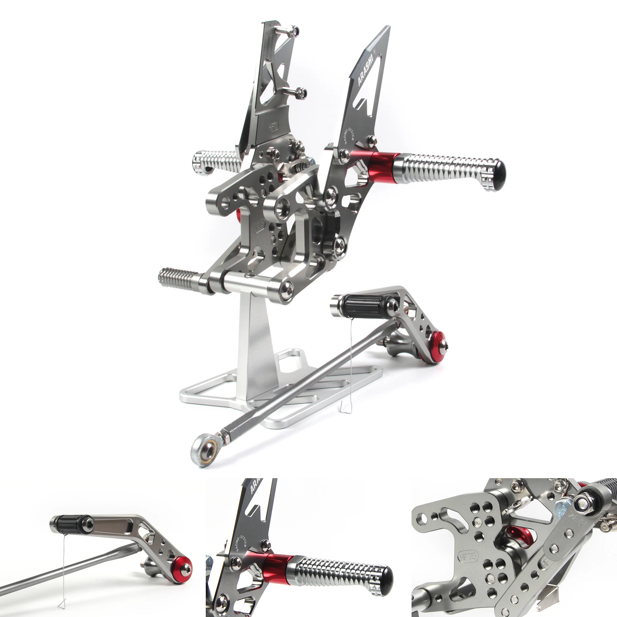 Регулируемые подставки для ног Honda CBR1000RR 2008 2009 2010 CBR 2011 RR ЧПУ подставка Peg задний