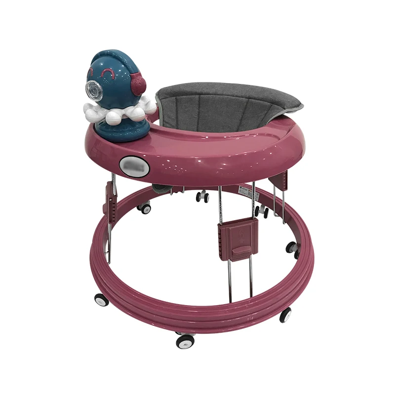 Многофункциональный Детский ходунок 8 колес для обучения ходьбе хороший подарок