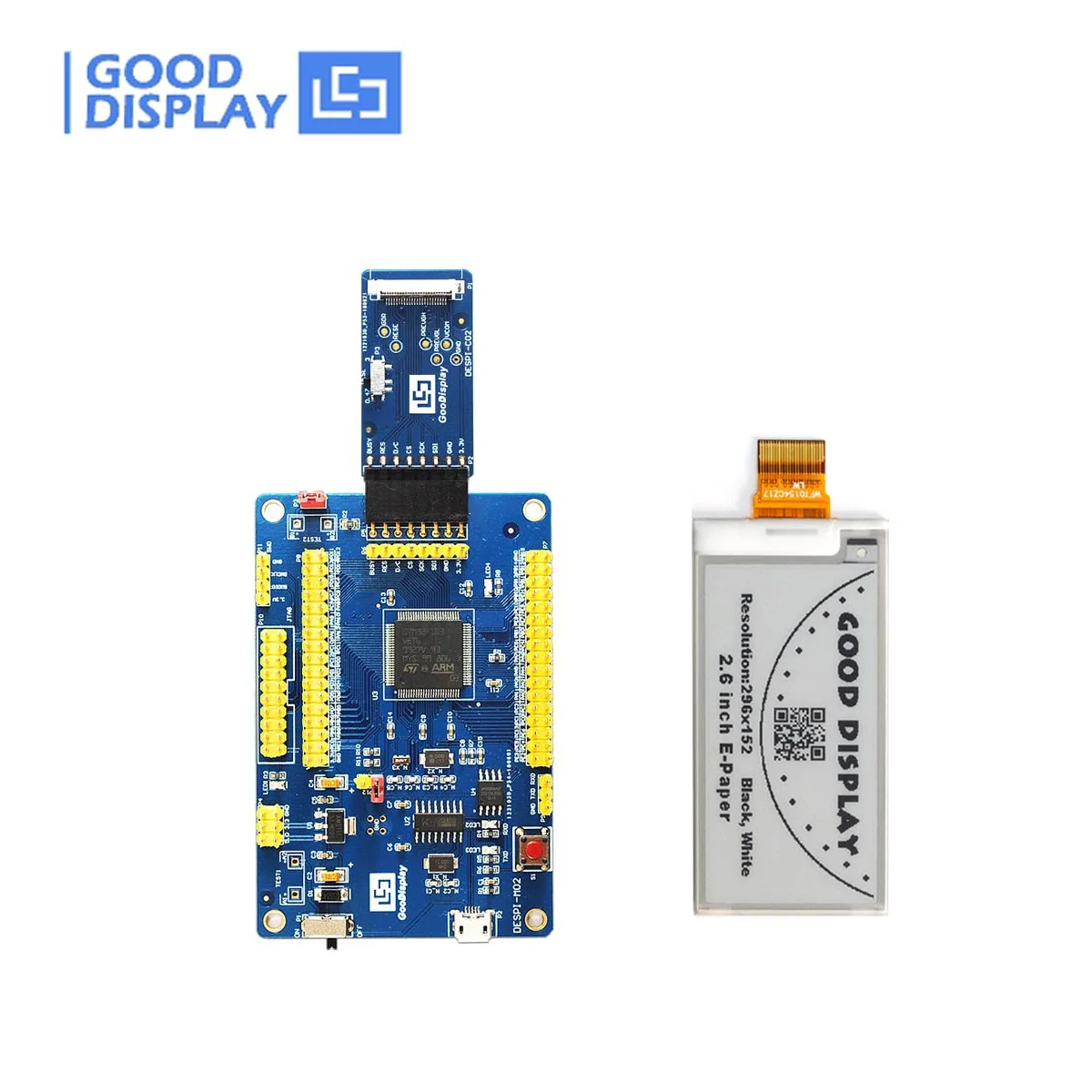

Goo дисплей STM32 E Paper 2,6 E-Ink Display Module