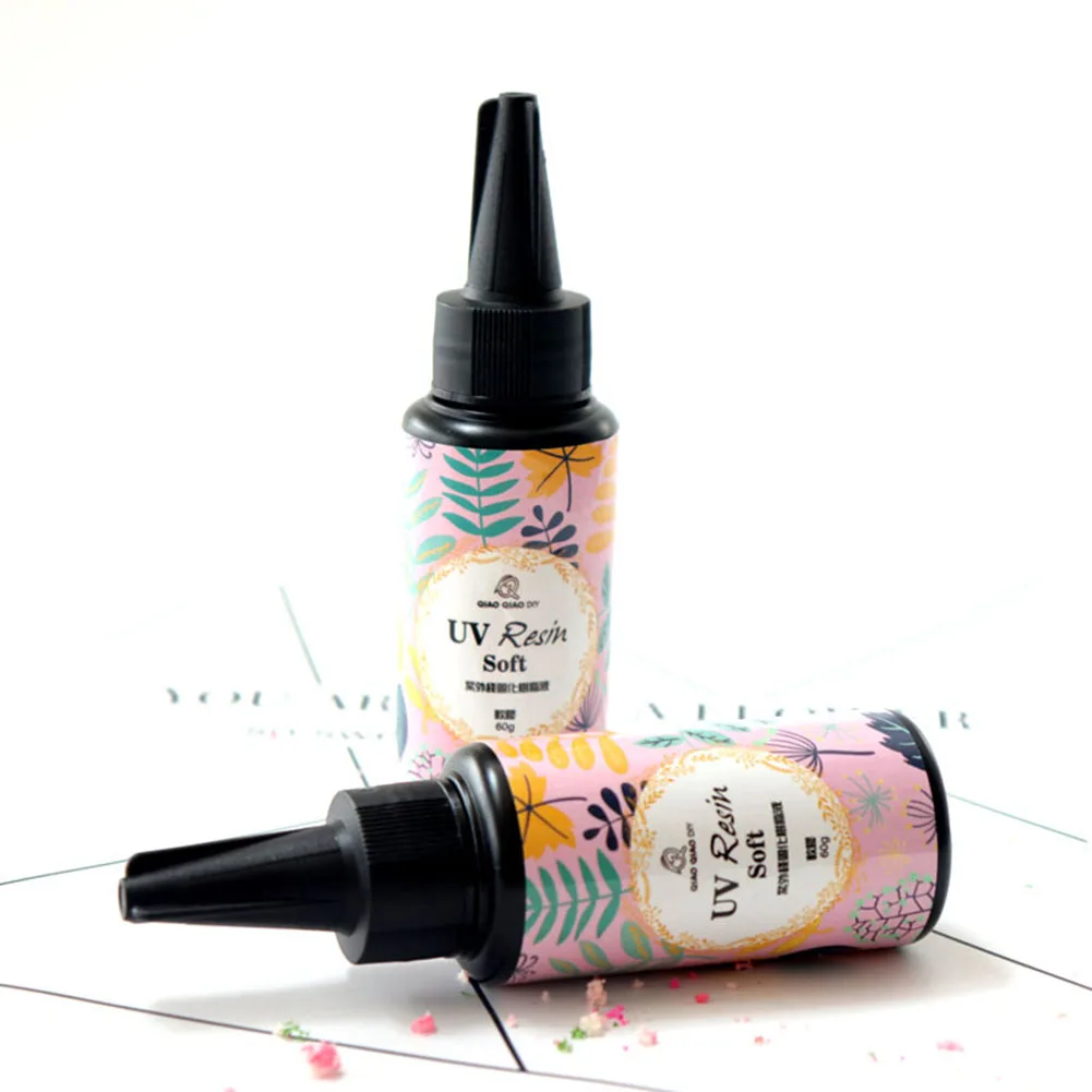 

10/15/25/60/100g 5 Size DIY Fast Curing UV Clear Hard Resin For Making Jewelry Handicrafts epoxy resin DTY Toys