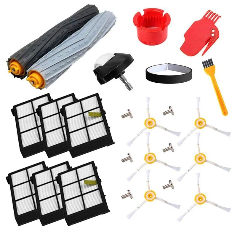 Filter Side Brushes Set for IRobot Roomba 800 900 Series Robot Vacuum Spare Part | Бытовая техника