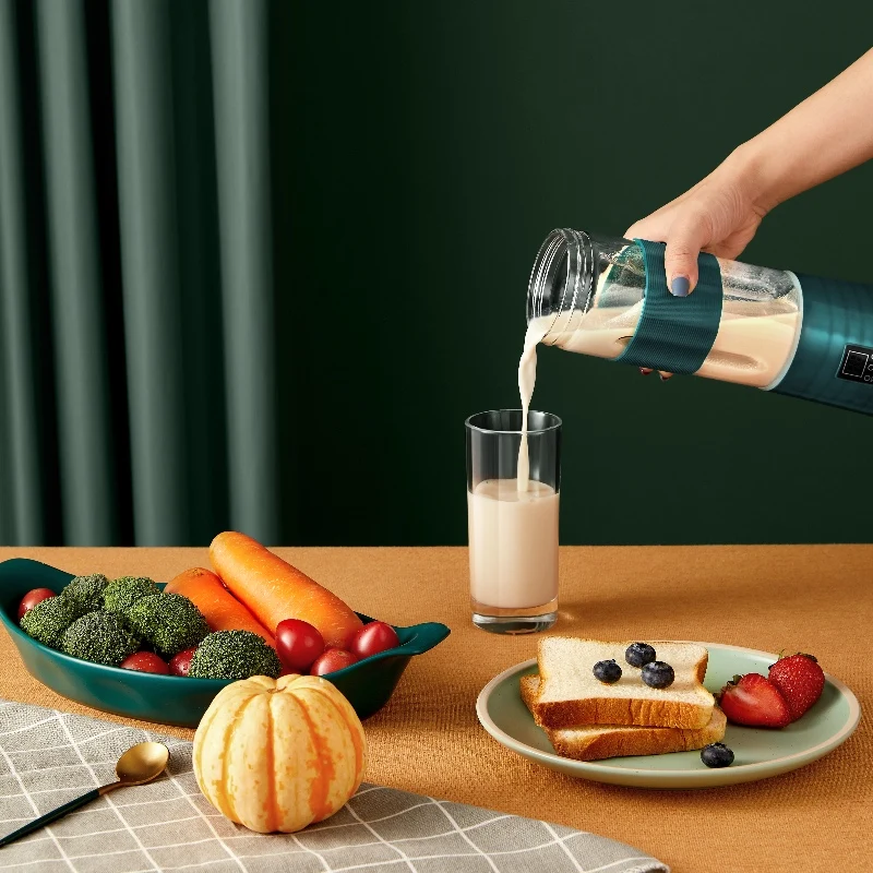 Juicer Blender 3 In 1 Soybean Milk Maker Food Processor Mixer Smoothie Electric Fruit Orange Citrus | Бытовая техника