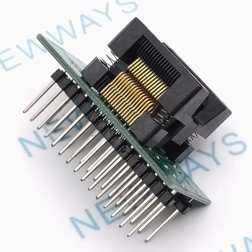 Ic тестовая розетка от Ssop30 до Dip30 тестовый блок 0 65 мм программатор адаптер|adapter