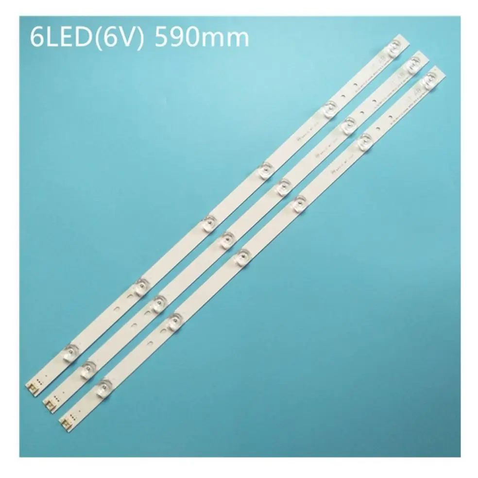 

Светодиодная подсветка для телевизора UNIMASOW drt 3.0 32", 3 шт