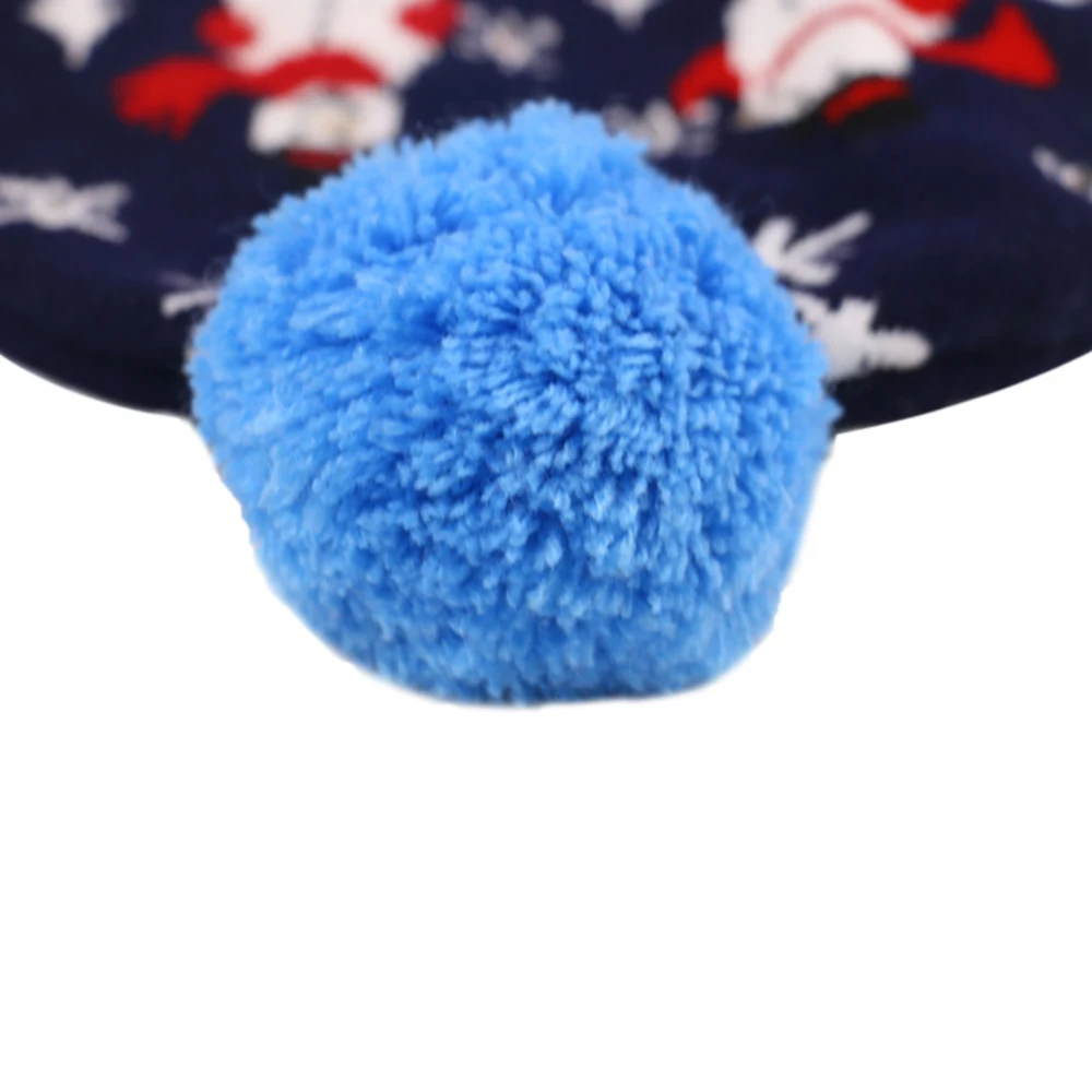 

1pc LED Christmas Knitted Beanie Santa Light Adult Kids Gift Hat Soft Warm Winter Christmas Cap New Year Party Accessories