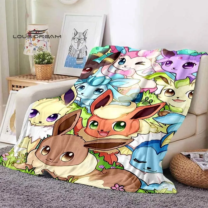 Фланелевое Одеяло для детей и взрослых модное пушистое покрывало с мультяшным