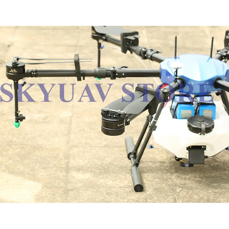 Новый EFT E616S 6 осевая 16L система распыления gimbal складной Квадрокоптер спрей насос
