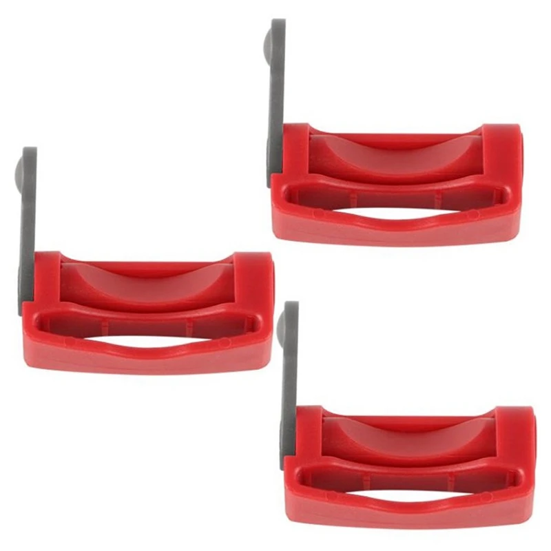 

3X Trigger Lock for Dyson V6 V7 V8 V10 V11 Vacuum Cleaner, Power Button Lock Accessories, Free Your Finger Red