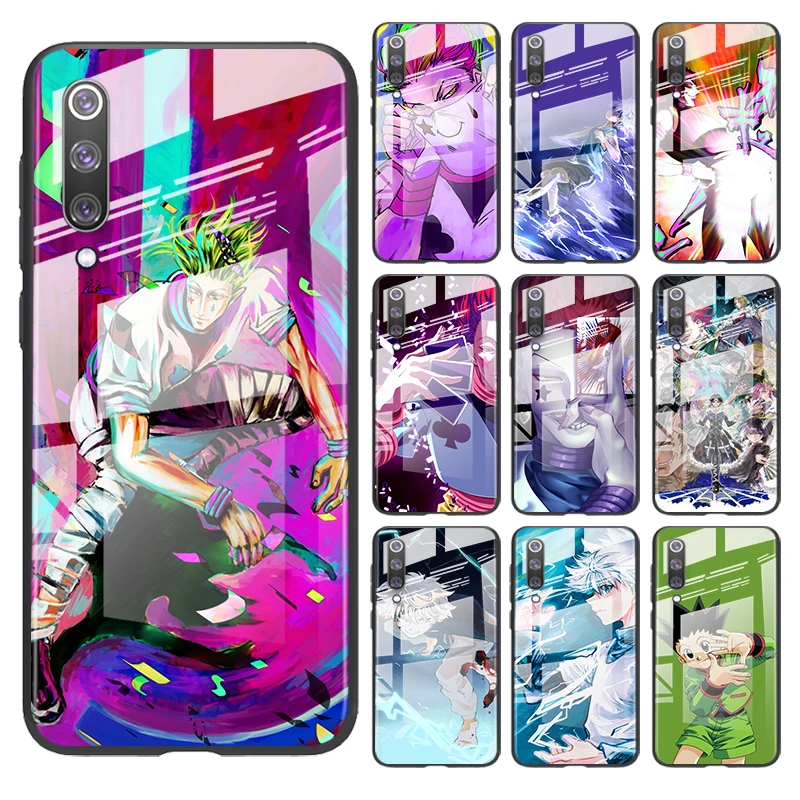 

Tempered Glass Cover Anime Collages Hunter HxH For Xiaomi Mi 11 11i 10T CC9E 9T Note 10 Ultra Pro Lite 5G Phone Case Shell