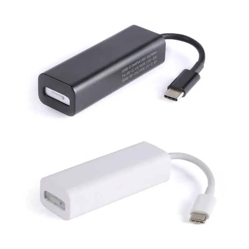 

USB 3.1 Type C «папа»-Magsafe 2 5-контактный женский кабель