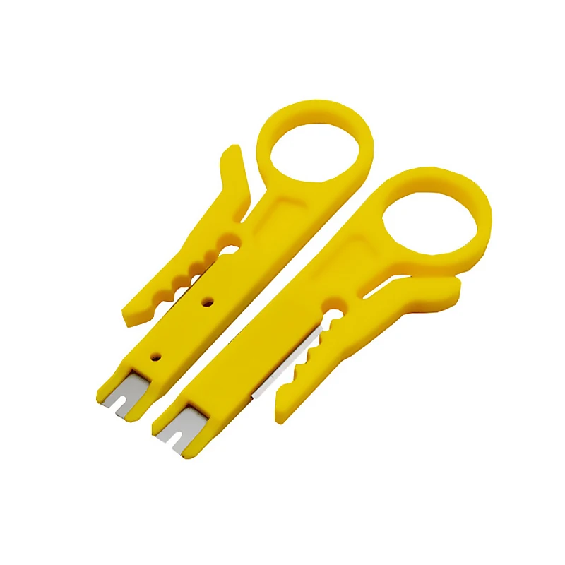 Mini Portable Wire Stripper K Crimper Pliers Crimping Tool Cable Stripping Wire Cutter Multi Tools Cut Line Pocket Multitool