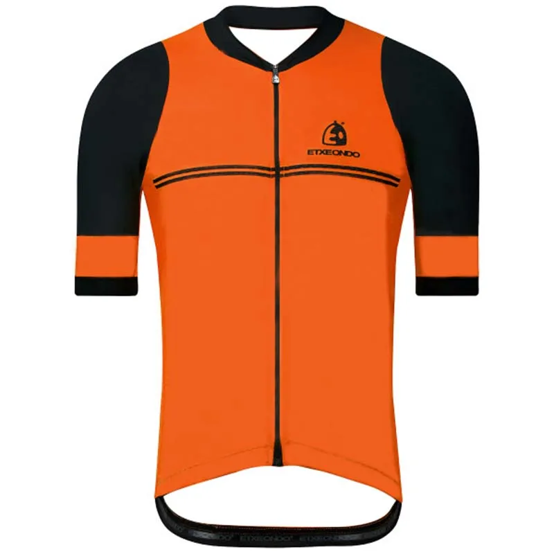Jersey H Велоспорт Джерси Лето ETXEONDOing pro team короткий рукав Джерси go pro MTB bicicleta Майо ciclismo 10 цветов Мужской Майо - Цвет: Jersey H