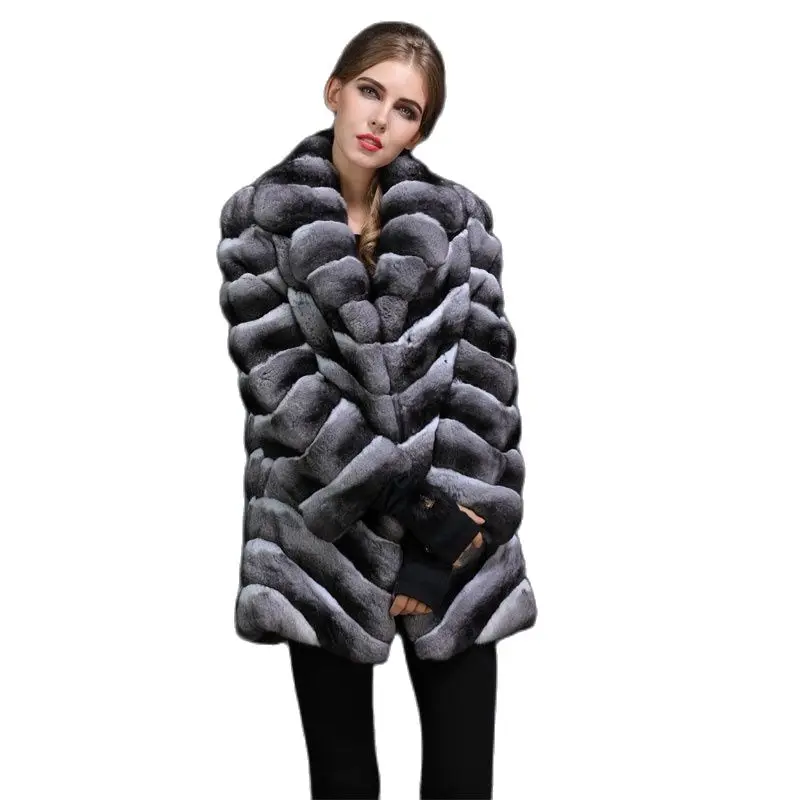 Рисунок 4 - Повседневная зимняя парка из натурального