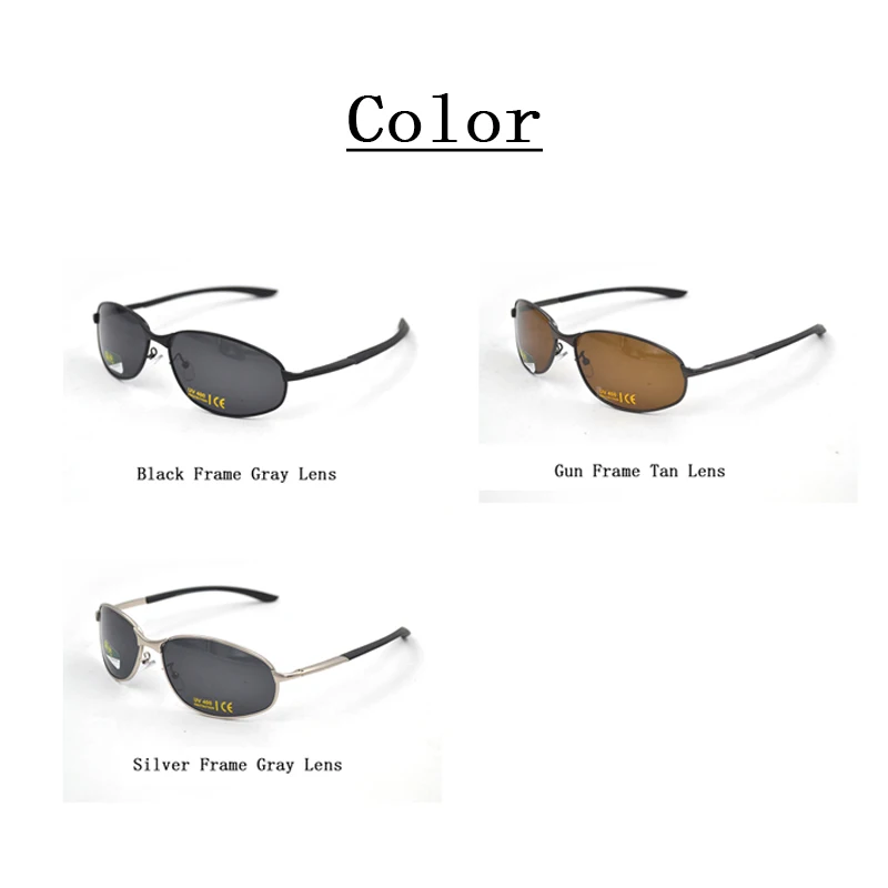 Модные поляризационные солнцезащитные очки для близорукости мужчин и женщин