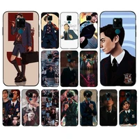 yndfcnb aidan gallagher number five phone case for huawei mate 10 20 lite pro x honor play y6 5 7 9 prime 2018 2019