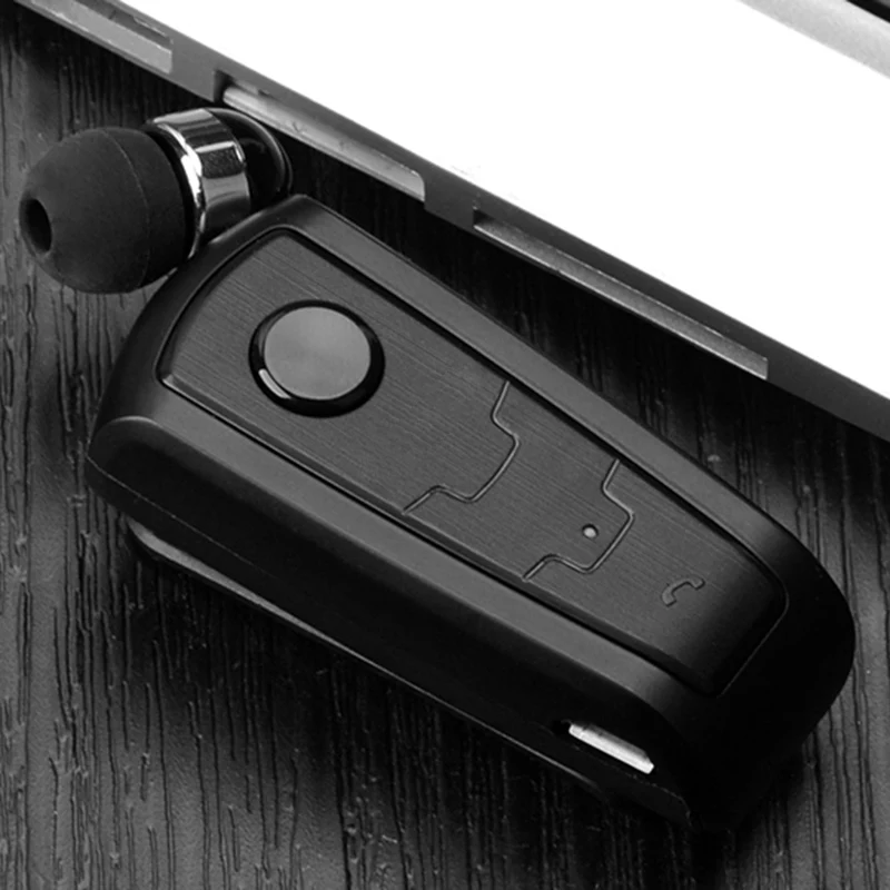 Беспроводная bluetooth гарнитура Lavalier Тип Телескопическая с вибрацией голосовым